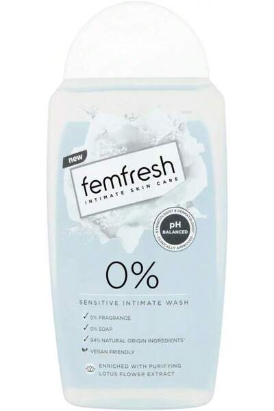 Femfresh -3673 Sensitive Wash 250ml
