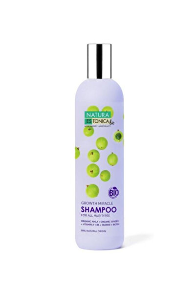 Natura Estonica Σαμπουάν Θαύμα για Ανάπτυξη Μαλλιών, 400 ml