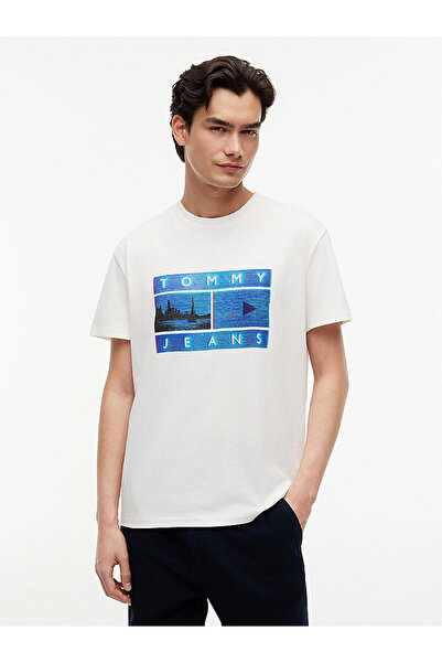 Tommy Hilfiger Tjm regular photo flag s/s t-shirt.