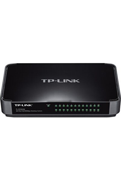 TP-LINK Switch TL-SF1024M, 24 porturi 10/100Mbps, plastic