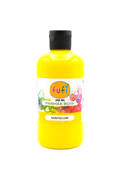 Fufi Finger Paint (250 ml) Yellow