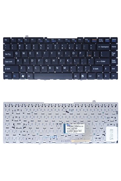 OEM Πληκτρολόγιο φορητού υπολογιστή Sony VAIO VGN-FW 9J.N0U82.001 9J.N0U82.00...