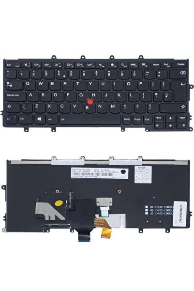 OEM Πληκτρολόγιο φορητού υπολογιστή IBM Thinkpad X230S X240 X240S X240I X250 ...