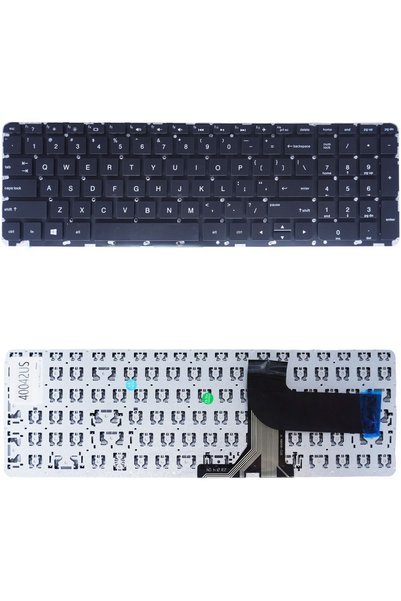 OEM Πληκτρολόγιο για φορητό υπολογιστή HP Pavilion 15-p 17-f 15-p074ca 17-f08...