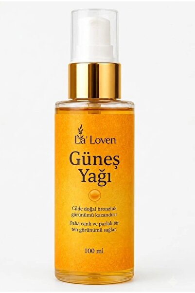LaLoven Doğal Vücut Bakım Yağı Havuç Yağı, Kakao Yağı, Shea Yağı, Üzüm Çekird...