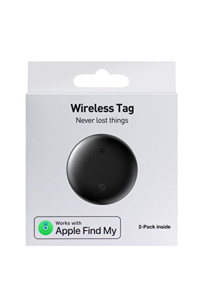 Choice Air Tag-2 Pack: جهاز تتبع بلوتوث متوافق مع نظام Find My لنظام iOS، منا...
