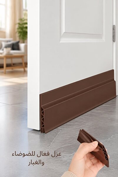 Generic 1 Piece Pvc Door Draft Stopper Weatherproof Under Door Seal Sweep Wat...