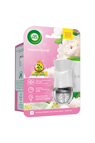 Air Wick Elektrikli Oda Kokusu Kit Yasemin Çiçeği