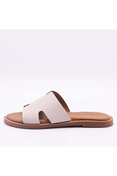 Gusse Eirini Women's Genuine Leather Slippers-27134