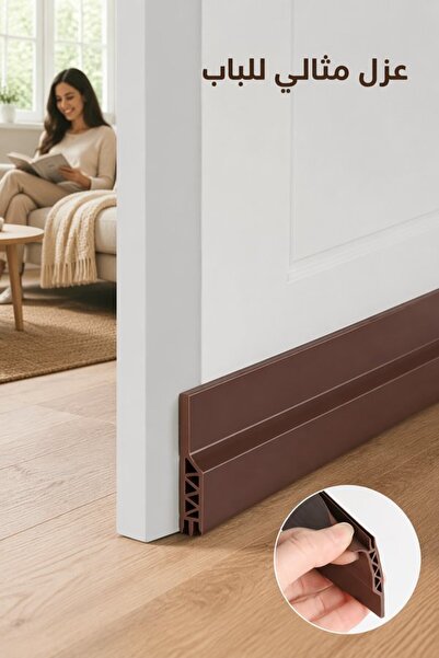Generic 1 Pc Pvc Door Draft Stopper Door Bottom Seal Weather Strip Waterproof...