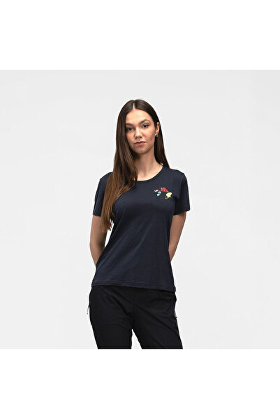 NORTHFINDER Tricou damă exterior Merino proprietăți absorbție și termoreglare...
