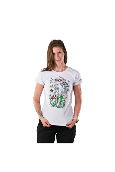 NORTHFINDER Tricou damă exterior 100% bumbac organic croială regular TRYANNA,...