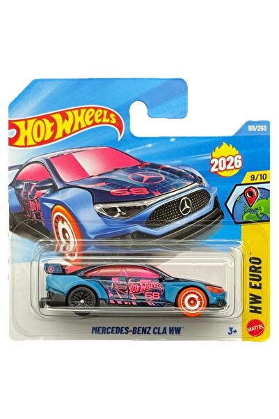 HOT WHEELS Mercedes-Benz CLA HW 2026 Mainline HW Euro 9/10 181/250 Diecast Mo...