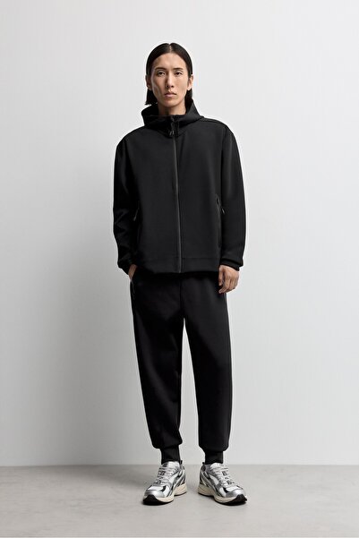 LEFTIES İnterlok basic jogger pantolon