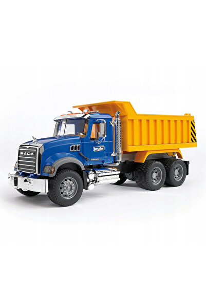 BruderBusiness Camion basculant Mack Bruder