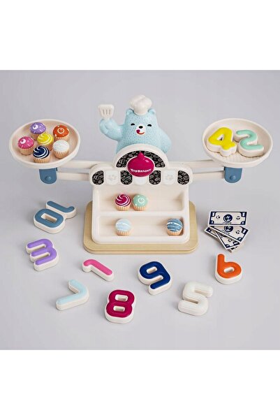 Top Brıght TopBright Balanță Ursulețul Foamestic Învață să numere Montessori 3+