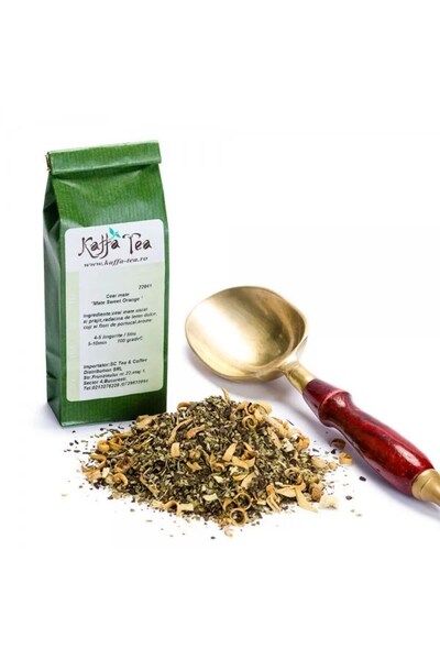 Kaffa Ceai Mate Sweet Orange