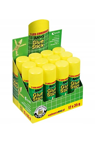 AMOSTYLE Baton de lipici 35g Amos Cutie 12 bucăți