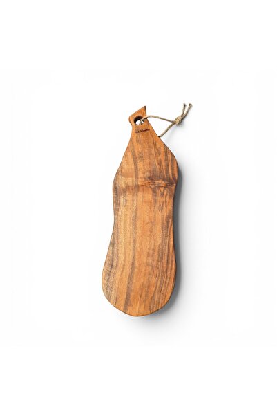 F&S WoodArt 46 X 13 cm Walnut Wood Natural Form Presentation Board |   Handma...