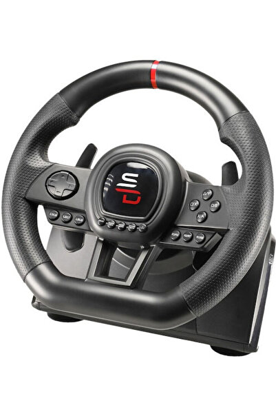 Subsonic Τιμόνι GS 650-X με λεβιέ ταχυτήτων και πετάλια για PC, PS4, XBOX One...