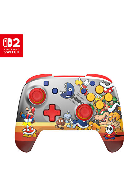 Turtle Beach RGB Rematch Ασύρματο Χειριστήριο για Switch 2 Koopa Troop