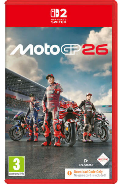 Milestone MotoGP 26 (Κωδικός σε κουτί) Παιχνίδι για Switch 2