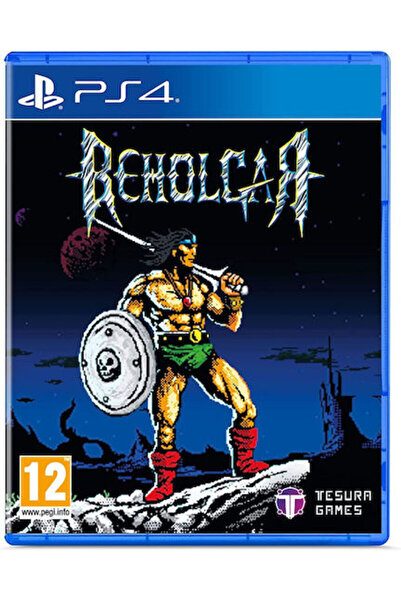 Tesura Games Beholgar Παιχνίδι PS4