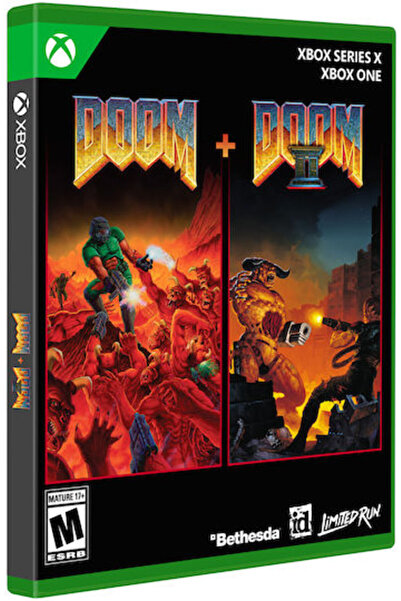 Limited Run Games DOOM + DOOM II Xbox Series X Παιχνίδι