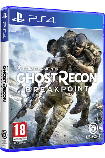 Ubisoft Ltd Tom Clancy's Ghost Recon: Breakpoint Παιχνίδι PS4