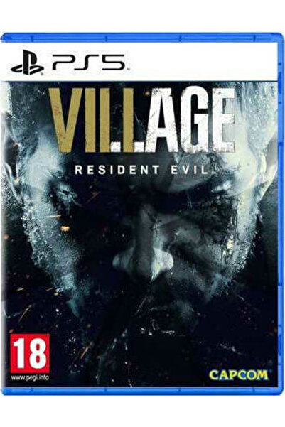 CAPCOM Resident Evil Village Παιχνίδι PS5 (Μεταχειρισμένο)