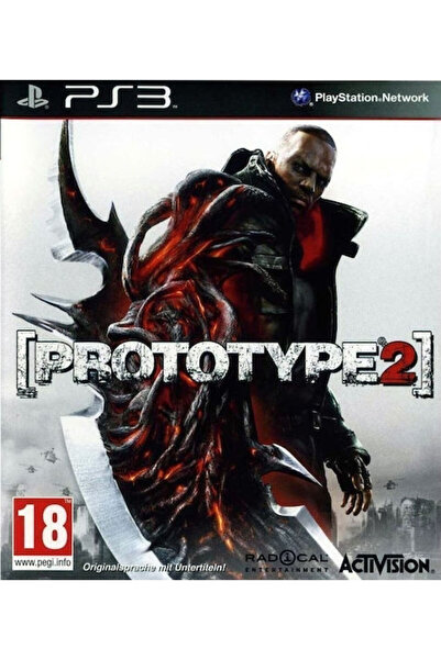 ACTIVISION Πρωτότυπο 2 Παιχνίδι PS3