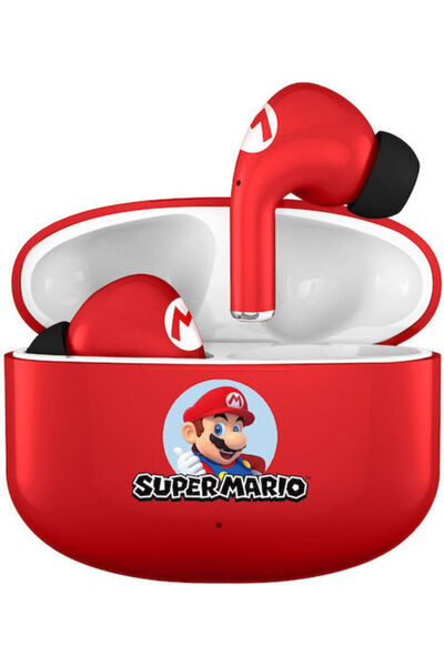 OTL Σούπερ Μάριο Κορ Ενδοωτικά Ακουστικά Bluetooth Handsfree με Θήκη Φόρτισης...