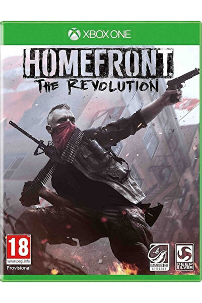 Deep Silver Homefront: Η Επανάσταση Παιχνίδι για Xbox One