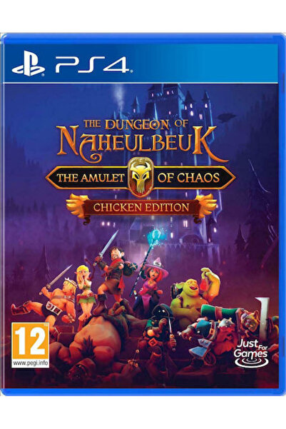 Just For Games Η Κατακόμβη του Ναχεούλμπεκ: Το Φυλαχτό του Χάους Έκδοση Κοτόπ...