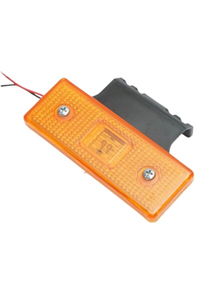 OEM lampa,indicator lateral portocaliu led 12v/24v dimensiune 11x4x1cm cu sup...