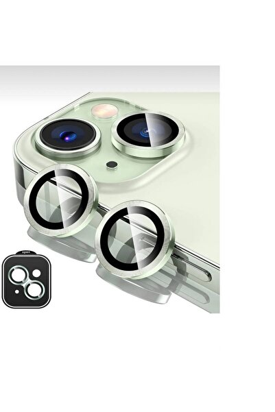 OLEA AKSESUAR iPhone 15/ 15 Plus Compatible Ar+ Af+ Premium Sapphire Camera P...