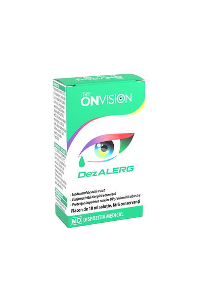 SUN WAVE PHARMA Onvision Dezalerg 10ml