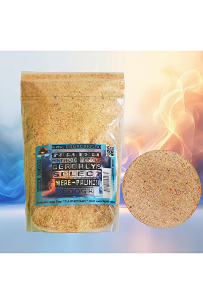 Aqua CEREALYS SELECT Method Feeder Μέλι & Παλίνκα 500ΓΡ