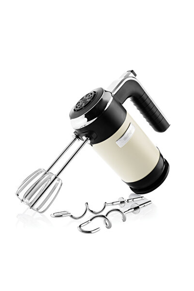 Westinghouse Ρετρό Μίξερ Χειρός CREAM 350W WKHM250WH (22028)
