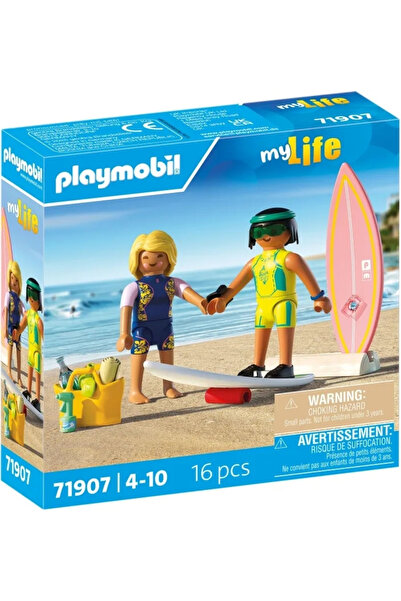 Playmobil MyLife Μαθήματα Σερφ για 4-10 ετών 71907