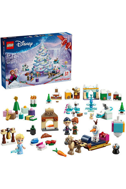 LEGO Disney Frozen για ηλικίες 5+ 231 τεμάχια 43273