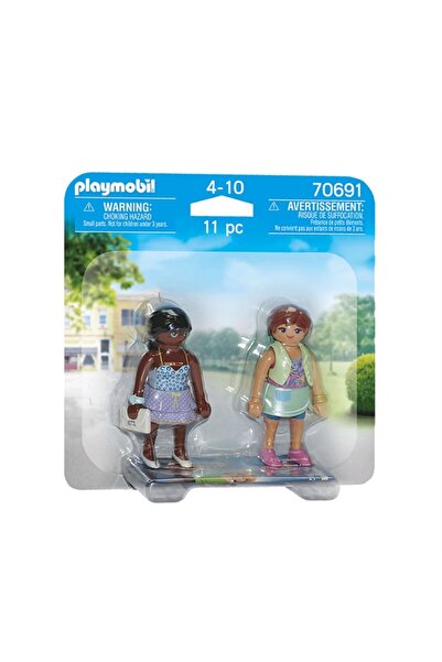 Playmobil Διπλή Συσκευασία Αγοραστών 70691