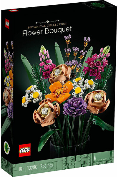 LEGO ® Δημιουργός: Ανθοδέσμη (10280) - ΣΕ 6 ΕΠΙΤΟΙΧΕΙΕΣ ΧΩΡΙΣ ΕΝΤΟΝΙΣΜΑ ΕΠΙΤΟ...