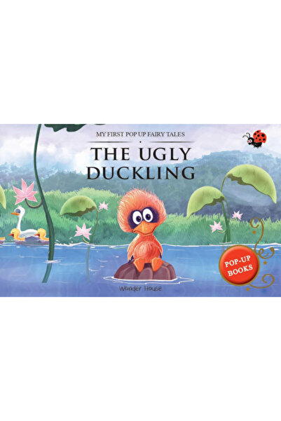 Wonder House Books The Ugly Duckling - My First Pop Up Fairy Tales