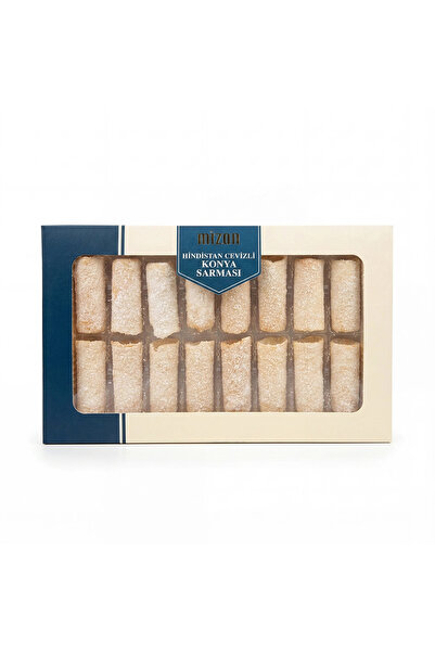 Mizan Şekerleme 180 GR HİNDİSTAN CEVİZLİ KONYA SARMASI