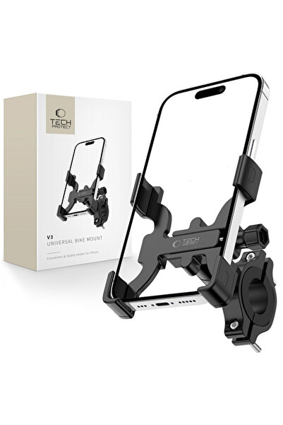 Tech-Protect Suport universal pentru telefon pentru biciclete, impermeabil pe...