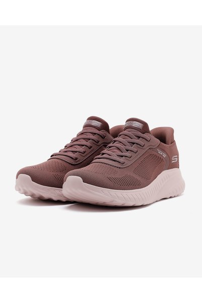 SKECHERS BOBS SQUAD CHAOS-CURRENT MUSE حذاء رياضي نسائي أرجواني 117497 MVE