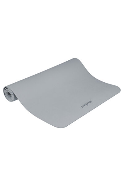Rebel Active TPE Exercise Mat 200 x 90 cm, 1 cm, Grey