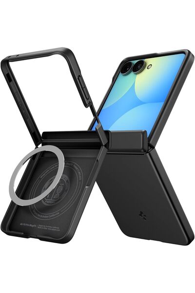 Spigen Air Fit Pro MagFit Samsung Galaxy Z Flip 8 Case [MagSafe] Qi2.1 Cover ...
