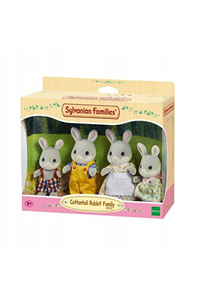 SYLVANIAN FAMILIES Familie de iepuri gri